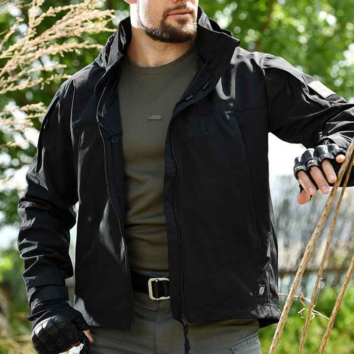 Hommes Polaire Tactique Armée Pull Veste Hommes Hiver Combat