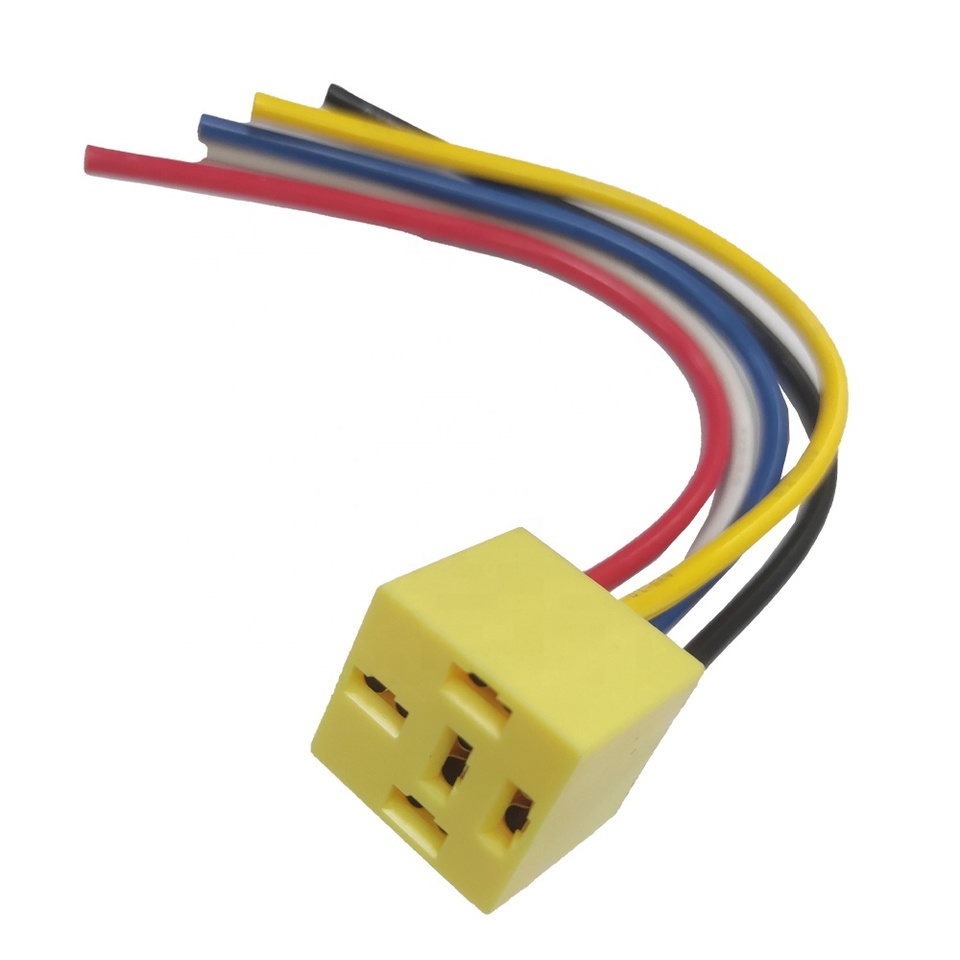 Auto Parts GHC-RE5PY 4 Pin Connector For Car