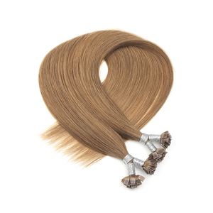 K.SWIGS สินค้าขายดี 18 #    ผมแท้ 100% เรมี่ ฮิวแมนแฮร์ แบบดับเบิ้ลดรอว์น ปลายหนา ไม่หลุดร่วง คุณภาพระดับซาลอน ขายส่ง ต่อผมแบบปลายแบน - Product Image 5