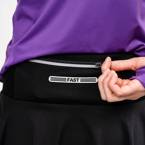 Short de jupe athlétique évacuant l'humidité en tissu doux au toucher direct d'usine pour le tennis utilisé par les femmes - Product Image 3