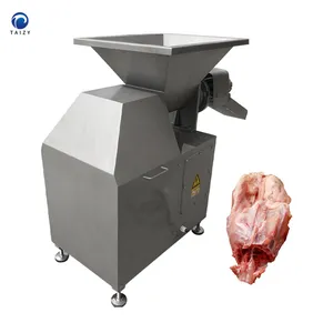 Macchina automatica per disossamento ossa di pollame separatore di ossa di carne di pollo