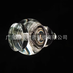 Transparent Acrylic <b>Sofa</b> <b>Legs</b> Gourd Shape Heavy Duty Furniture <b>Legs</b> <b>For</b> Living Room Modern Design - Product Image 3