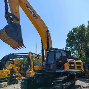 Excavadora Usada Sany SY485H de 48.5 Toneladas en Buenas Condiciones, Motor Potente, Bomba Original, Excavadora de Cadenas Usada para Minería - Product Image 3