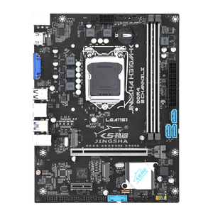 เมนบอร์ดเดสก์ท็อป New B150M LGA 1151 รองรับซีพียูรุ่นที่ 6/7 DDR4 สำหรับเล่นเกม แบบดูอัลแชนแนล Micro-ATX - Product Image 3