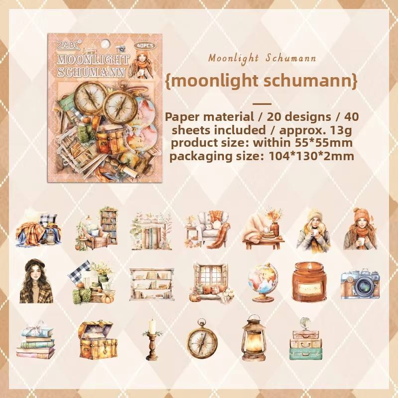 B Luz de luna Schumann