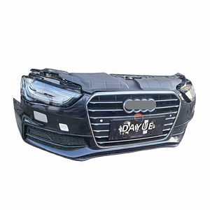 Parachoques Delantero para <span class=keywords><strong>Audi</strong></span> <span class=keywords><strong>A4</strong></span> 2015 con Juego de Ventilador de Radiador y Faros, Plástico de <span class=keywords><strong>Segunda</strong></span> <span class=keywords><strong>Mano</strong></span>, Calidad, Instalación Universal con Tornillos - Product Image 2