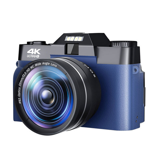 Digital Camera 3 Ch Inch Video Autofocus Camcorder for Photography Camera Video 4k Full hd