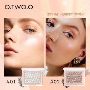 Nuevo Bronceador e Iluminador en Polvo O.TWO.O, Personalizable con Logotipo, 3 Colores, Larga Duración, Efecto 3D, Suave, Luminoso, Resistente al Agua - Product Image 2
