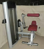 ST-4011 Nouvelle conception de machine d'extension dorsale pour l'entraînement de force, usage commercial pour les clubs de fitness