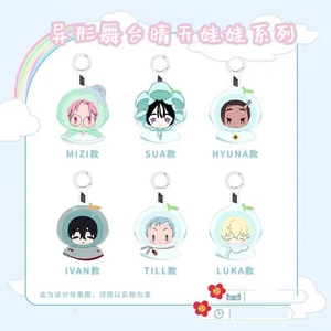 Nuovo Arrivo 6 Pezzi/Scatola Serie Alien Stage Baby Versione Q Figure <span class=keywords><strong>Anime</strong></span> in PVC Scala 1/12 <span class=keywords><strong>Kawaii</strong></span> Merch da Collezione Luka Blind Box - Product Image 6