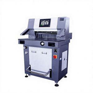 Hot Selling ST-5310H Hydraulic Automatic Paper Cutter Machine Programmable Paper Cutting Machine - Product Image 1