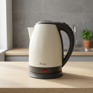 Bollitore Elettrico Senza Fili Kooper 1.8L in Acciaio Inox 304 con Controllo della Temperatura, Bollitore per Acqua Calda per Uso Domestico - Product Image 3