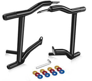 Protections de sacoches arrière, barres anti-chute compatibles avec Harley Touring Electra Road Glide 2014-2024 - Product Image 2