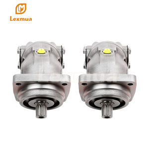 Motor de pistones hidráulicos Rexroth A2FM45-61W-VZB020 para uso en excavadoras - Product Image 2