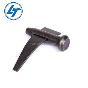 Accessoires de coffrage en aluminium LT Concrete, attache murale complète avec cale incurvée et droite - Product Image 3