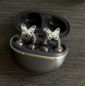 Auriculares inalámbricos de clip abierto con sonido estéreo HiFi + pendientes con reducción de ruido ENC y control táctil, ideales para uso diario. - Product Image 4