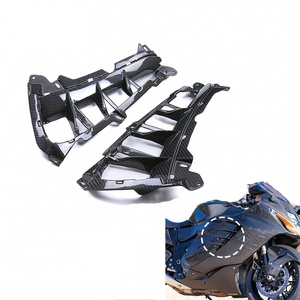 Cubiertas de Ventilación Interna de Fibra de Carbono Seca 3K para Motocicleta Suzuki GSX1300R Hayabusa 2021-2026 - Product Image 1