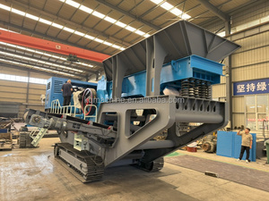 EU Aggregate Rock Portable Stone Crushing <b>Machine</b> Price Mobile Crawler Limestone Crushing Plant and Screens Tracked Jaw Crusher - Product Image 4