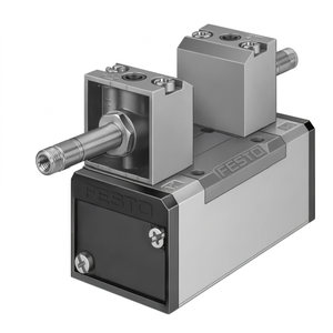 อุปกรณ์วาล์วโซลินอยด์ไฟฟ้า JMFH-5/2-D-1-C 150980 JMFH-5/2-D-2-C 150981 JMFH-5/2-D-3-C 151871 ระบบควบคุมทิศทางลม - Product Image 1