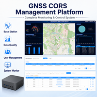 Solución de Hardware y Software para Estación Base Única GNSS CORS ENet Node, Plataforma de Servicio de Corrección NTRIP RTK