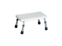 Chaise de salle de bain pliante en alliage d'aluminium, douche de transfert de patient pour personnes âgées