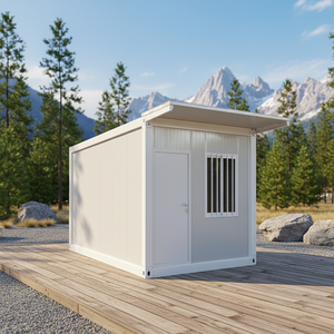 Casa Modular Prefabricada Contemporánea de 2 Dormitorios y 40 pies, Desmontable, con Panel Sándwich de Acero Transpirable para Garantía - Product Image 6