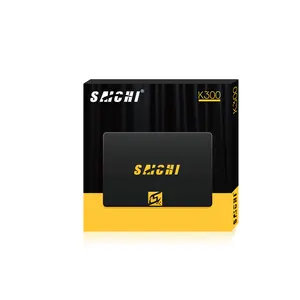 Sacichi Hard Drive Ssd 120GB, Suku Cadang Komputer Kecepatan Cepat untuk Desktop