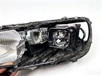 Support de lentille de projecteur en fer MKD pour Audi Q7 2020-2023 à faible configuration
