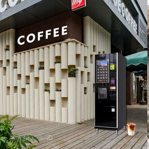 Distributeur automatique de café 24h/24, idéal pour les boissons chaudes, avec différentes méthodes de paiement - Product Image 3