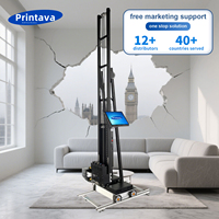 Printava Imprimante Murale Verticale 3D Haute Précision pour Fresques Murales avec Encre UV Couleurs