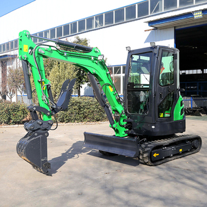 Frete grátis Home Mini Escavadeira Máquinas New Crawler Digger <span class=keywords><strong>1</strong></span> Ton 2 Ton EURO 5 Epa Kubota Motor Crawler Escavadoras 3.5 Ton - Product Image 6