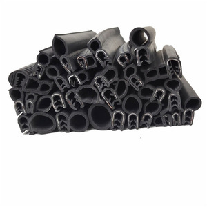 Feizhe đùn cao su <span class=keywords><strong>U</strong></span> kênh cạnh xe TRIM Dải cửa tự động EPDM con dấ<span class=keywords><strong>u</strong></span> hồ sơ chống bụi cách âm tùy chỉnh cắt chế biến - Product Image 4
