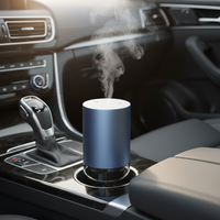 Diffuseur de parfum pour voiture à haute diffusion, technologie de diffusion sans eau, 800 pieds carrés, machine à parfum silencieuse