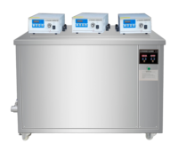 Machine de nettoyage ultrasonique industrielle automatique CANDOSONIC 560L pour voitures avec système de filtration et fonction de chauffage