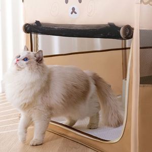 Fluffy Luxurious Modern Rectangle Oxford Fabric Pet <b>Bed</b> Spacious Multi-functional Pet House Dogs Eco-friendly All Seasons No - Product Image 3