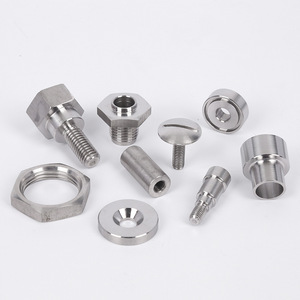 Độ chính xác cao cho gia công <span class=keywords><strong>CNC</strong></span> thép không gỉ nhôm titan inconel hợp kim đồng thau phụ tùng cơ khí nguyên mẫu nhanh chóng - Product Image 1