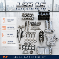 Kit moteur nu L2B 1.5 pour Buick Excelle GT Chevrolet Cruze Aveo 1485cc, moteur 4 cylindres en ligne DOHC 16V 83kW