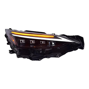 Lexus NX 2022ไฟหน้าลิฟท์ต่ำ4ตาเมทริกซ์ LED ที่มีสัญญาณไฟเลี้ยวแบบไหลหน่วยเดียว - Product Image 2