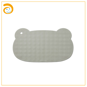 Hot Badematte personalizado niños antideslizante <span class=keywords><strong>bañera</strong></span> alfombra <span class=keywords><strong>de</strong></span> baño antideslizante baño succión ducha alfombra con ganchos <span class=keywords><strong>para</strong></span> niños bebé - Product Image 3