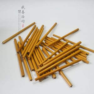 <b>Bamboo</b> <b>Straws</b> Round Solid Color Disposable For Party Beverage Stir Sticks ZX 04 From Chongqing - Product Image 2