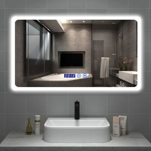 <span class=keywords><strong>Espejo</strong></span> Rectangular para <span class=keywords><strong>Baño</strong></span> con Iluminación LED Fría, Diseño <span class=keywords><strong>Desempañador</strong></span> - Product Image 3