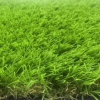 Gazon artificiel paysager 20mm 25mm 30mm 35mm 40mm, pelouse synthétique, faux gazon avec drainage pour jardin extérieur