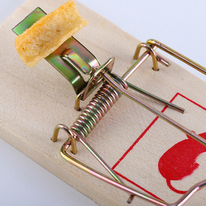 Đồ Dùng Làm Vườn Trong Nhà Bẫy Chuột Chụp Nhanh Kiểm Soát Côn Trùng Bẫy Chuột Và Chuột Bằng Gỗ Tái Sử Dụng - Product Image 4