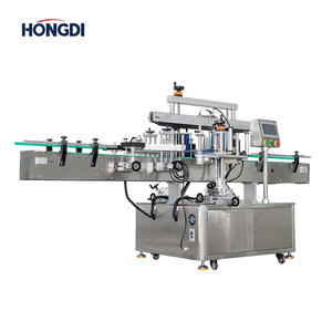 Machine d'étiquetage automatique double face haute vitesse avec écran tactile et moteur PLC pour bouteilles de shampoing, détergent, produits chimiques et huiles - Product Image 6