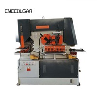 Machine de découpe et de poinçonnage hydraulique CNC CNCColgar Q35Y-20 pour tubes