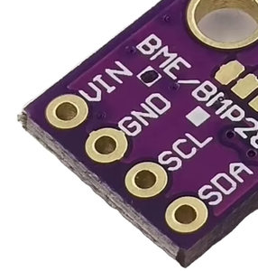 Módulo Sensor de Temperatura, Humedad y Presión Atmosférica GY-BME280-5V (Tamaño Pequeño) W142 - Product Image 1