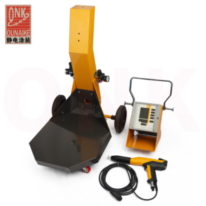 เครื่องเคลือบผงด้วยไฟฟ้าสถิตแบบอีพ็อกซี่/โพลีเอสเตอร์ พร้อมปืนพ่นสี - Product Image 6