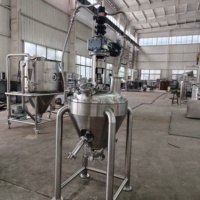 Sécheur à vide conique à vis à bande pour économie d'énergie en laboratoire, pour levure, pigments, additifs et matériaux énergétiques renouvelables