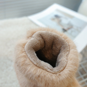 Bottes de neige pour enfants, mi-mollet, en coton épais, rembourrées et chaudes, pour filles et bébés filles - Product Image 2