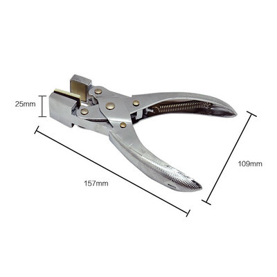 Универсальный ручной пробойник для фольги, инструмент для пробойника пленки мобильного телефона, плоскогубцы